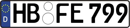 HB-FE799