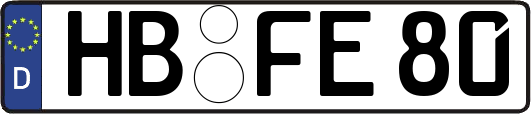 HB-FE80