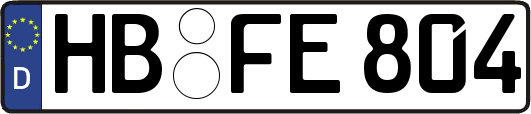 HB-FE804