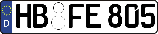 HB-FE805