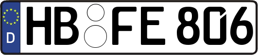 HB-FE806