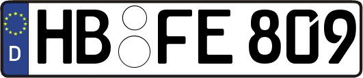 HB-FE809