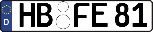 HB-FE81