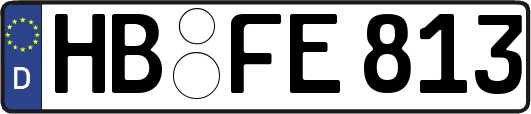 HB-FE813