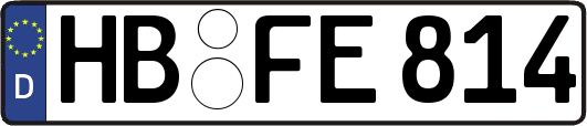 HB-FE814