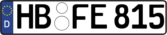 HB-FE815