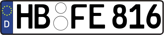HB-FE816