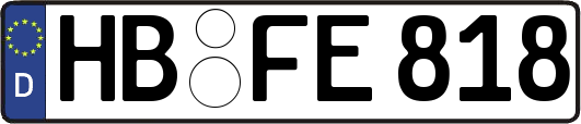 HB-FE818