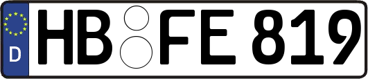 HB-FE819