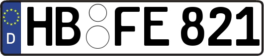 HB-FE821