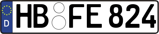 HB-FE824