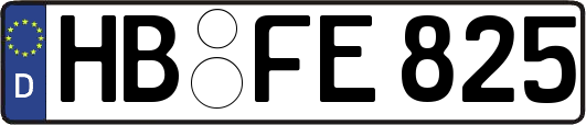 HB-FE825