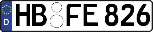 HB-FE826