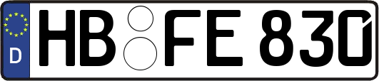 HB-FE830