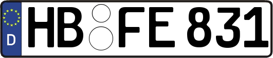 HB-FE831