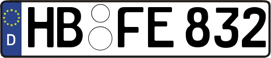 HB-FE832
