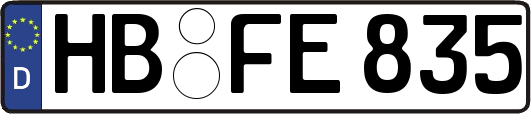HB-FE835