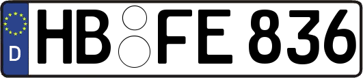 HB-FE836