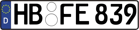 HB-FE839