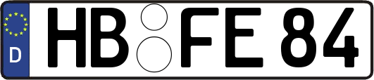 HB-FE84