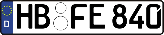 HB-FE840
