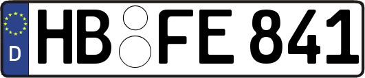 HB-FE841