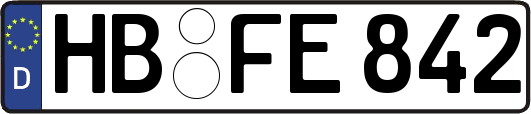 HB-FE842