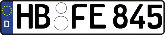 HB-FE845