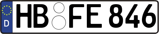 HB-FE846