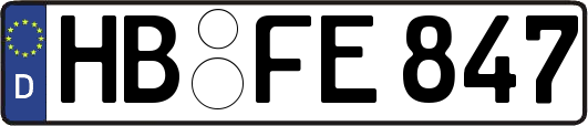 HB-FE847