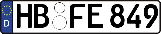 HB-FE849