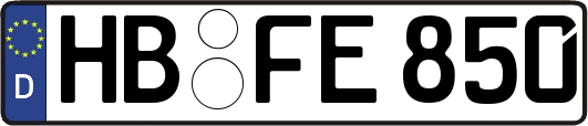 HB-FE850