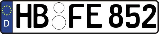 HB-FE852