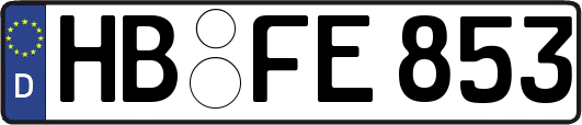 HB-FE853