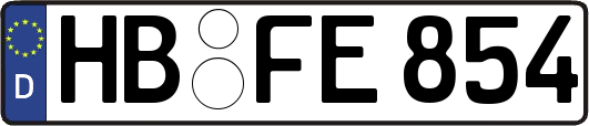 HB-FE854
