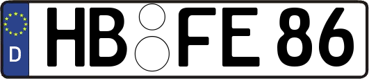 HB-FE86