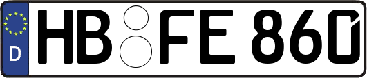 HB-FE860