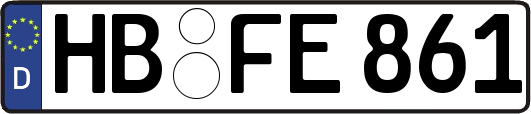 HB-FE861