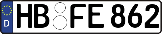 HB-FE862