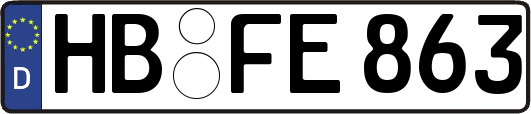 HB-FE863