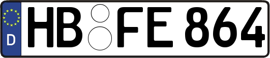 HB-FE864