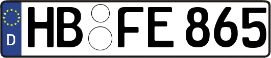 HB-FE865