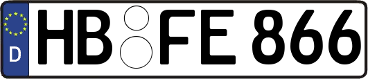 HB-FE866
