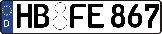 HB-FE867