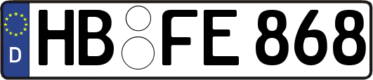HB-FE868