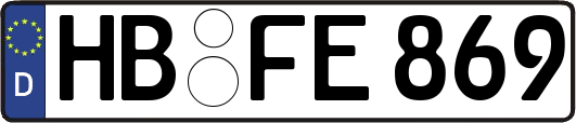 HB-FE869