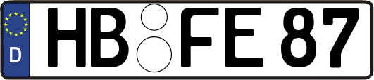HB-FE87