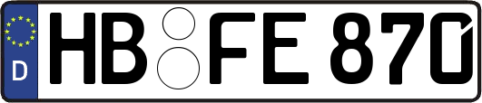 HB-FE870