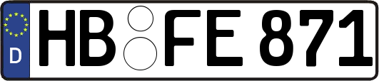 HB-FE871