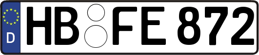 HB-FE872